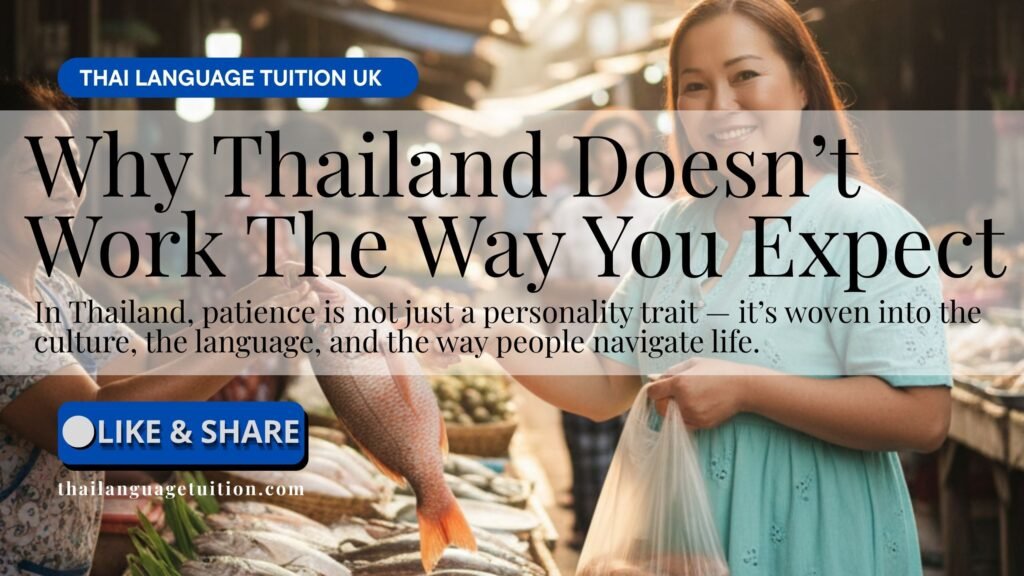 Why Thailand Doesn’t Work the Way You Expect