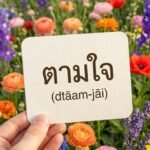 Daily Thai Confidence — Using ตามใจ (dtāam-jāi)