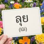 Daily Thai Confidence — Using ลุย (lūi)