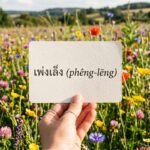 Daily Thai Confidence — Using เพ่งเล็ง (phêng-lēng)