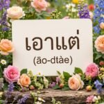 Daily Thai Confidence — Using เอาแต่ (āo-dtàe)