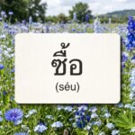 Daily Thai Confidence — Using ซื้อ (séu)