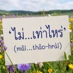 Daily Thai Confidence — Using ไม่…เท่าไหร่ (mâi…thâo-hrài)