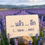 Daily Thai Confidence — Using … แล้ว … อีก (… láew … èek)