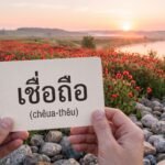 Daily Thai Confidence — Using เชื่อถือ (chêua-thěu)